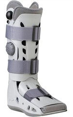 Aircast AirSelect Elite Extra Large Gray Walker Brace & Walking Boot NEW XL