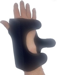 Therapist’s Choice One Size Fits Most, Ambidextrous, Cock-Up Wrist Splint for…