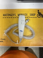 🥇Invacare Reliant 450 Patient Lift Hand Control Pendant 2 Channel w/Hook *L@@K*