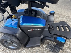 Pride Go-Chair portable electric wheelchair