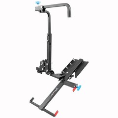 Silver Spring Manual Wheelchair Carrier Hitch Mount Tilt Folding Steel 100lb