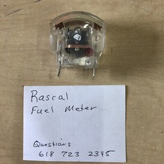 Rascal fuel meter
