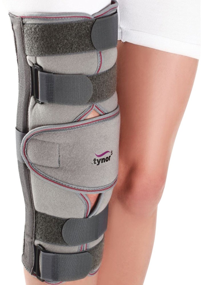 Tynor Knee Immobilizer Light Weight S,M,L & XL Size Length 19″/48cm