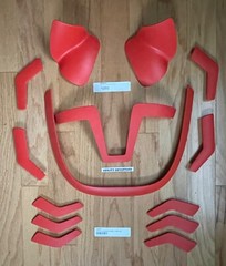 Permobil 16” wide Backrest Kit & 16” wide x 22”-24” foam back pad w/Stretch-Air.
