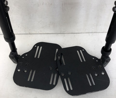 Quickie QM710 636/646/626 Leg Rest Legrest Footplate Foot Plate Footrest Parts