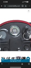 Pride SC44E Go-Go Elite Traveller 4-Wheel Travel Scooter