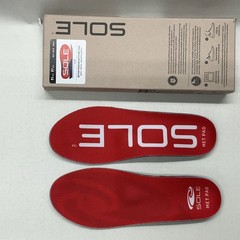 SOLE Active Orthotic Insoles Metatarsal Pad Comfort Full Length EVA Red A1-MT