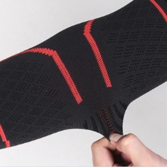 Elbow Brace Compression Support Sleeve Arthritis Tendonitis Arm Joint Pain US