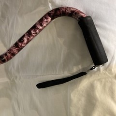 DESIGNER WALKING CANE – CAREX A51800 GRAY