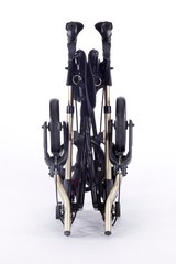 Comodita Brava – Super compact rolling walker with seat