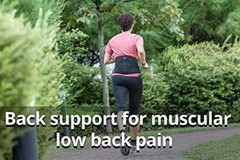 Ossur Formfit Back Support