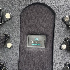 XBack LSO T105 Lumbar Sacral Orthosis Back Brace Black Teal Size XL Made in USA