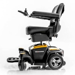 Pride® Mobility Go Chair- Electric Power Wheelchair