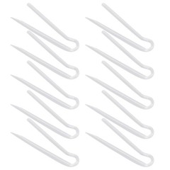 10pcs Hearing Aid Tubes Flexible Type R BTE Earmused Hearing Aid Tubing