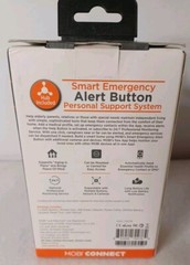 Mobi Smart Emergency Alert Button Personal Support System Sealed Mobi Connect