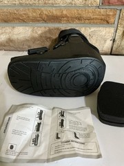 Polymer Air High Top Walking Boot Black Adjustable Inflatable Immobilizer