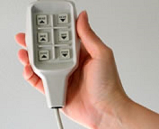 Gendron HB43-120 Aftermarket 8-Pin 6-Button Bed Controller Pendant 20553-1