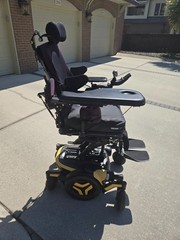 Permobil M3 Power Wheelchair Electric Chair Tilt Recline Elevate 6mph Headlights