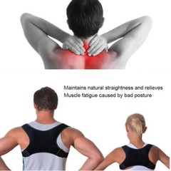 Back Posture Corrector Shoulder Straight Support Brace Belt Therapy Men Women