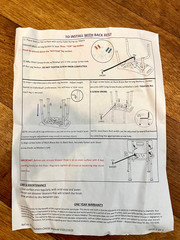 VAUNN MEDICAL SHOWER CHAIR WITH BACK – New in Box!