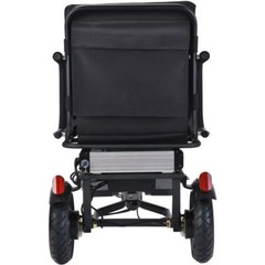 MotoTec Folding Mobility Electric Trike 48v 700w Motors Lithium – Black