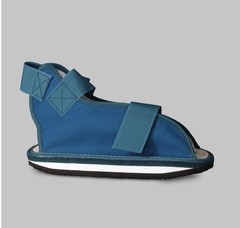 Soft Cast Boot Open Toe Canvas EXTRA LARGE BRAND NEW FREE SHIPPING.