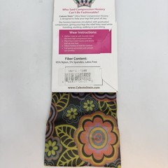 Celeste Stein Therapeutic Compressions Knee Length Women’s Socks Size 5-11 Flora