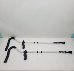 Millennial in-Motion Pro Underarm Crutches Ergonomic Handles (4’10“ – 5’8″)
