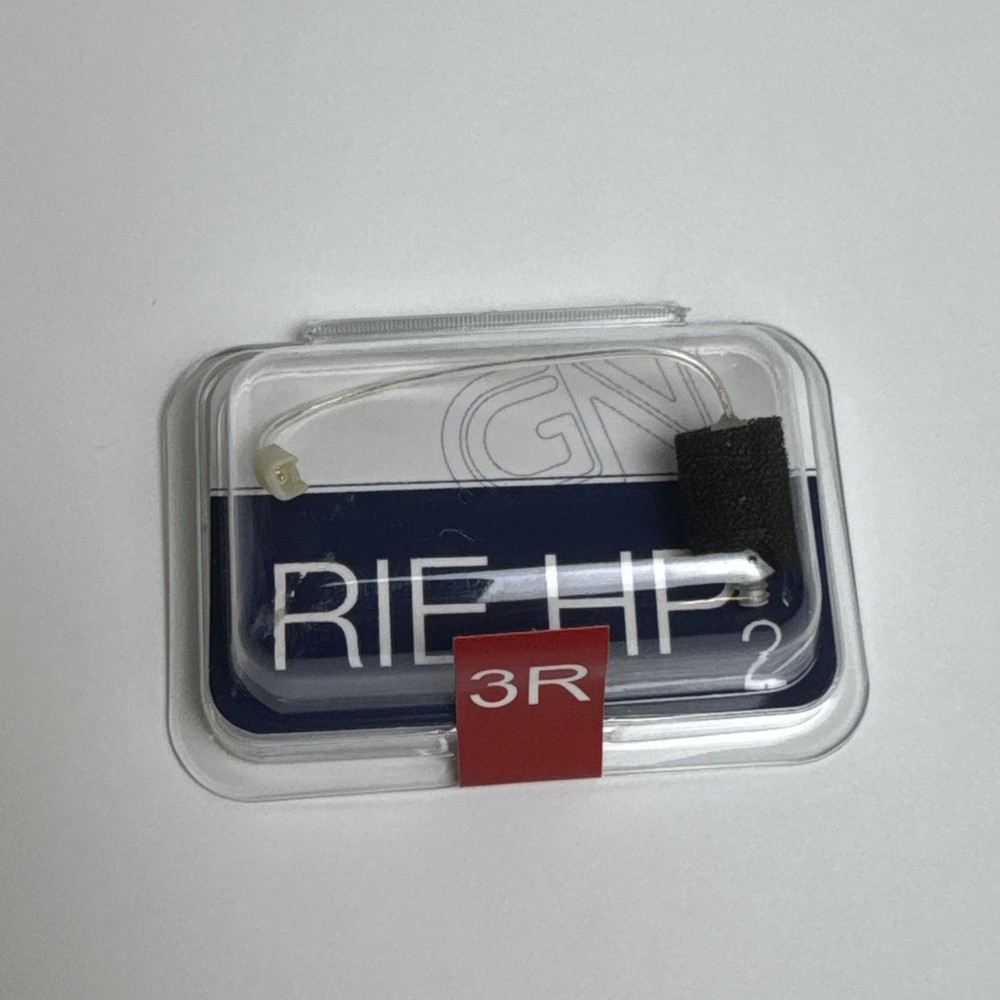 New GN Hearing ReSound Beltone RIE HP2 Receiver Size 3R Right Ear Replacement