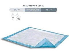 *Box of 150* Attends UFS-236 Dri-Sorb Underpads, 23″ x 36″