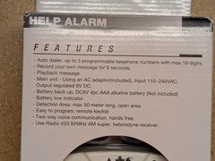 Life Guardian Medial Alert HD700 Emergency Phone Dialer for Land-Line