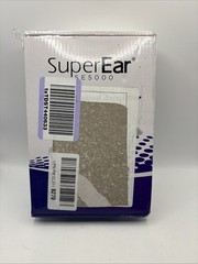 NEW Sonic Technology Super Ear SE5000 Personal Sound Amplifier OPEN DAMAGED BOX