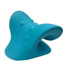 Cervical Neck Traction Device Chiropractic Pillow for Pain Relief and Support