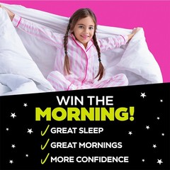 Girls Bedwetting Nighttime Underwear, Size S/M (38-70 lbs), 44 Count, Overnig…