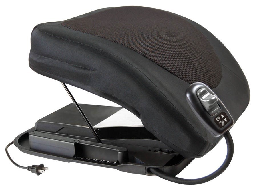 Electric Power Premium 17″ Recliner lift Chair Seat Cushion Uplift Carex 300LBS