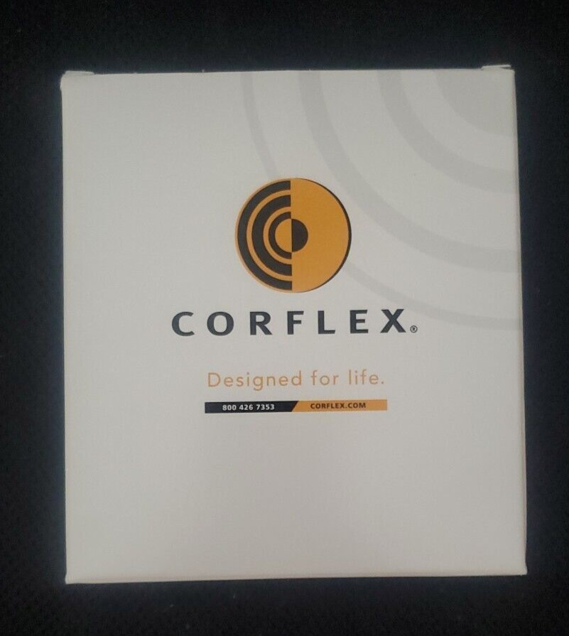 NIB Corflex Tennis Elbow Sleeve W/Pad 1/8″ MED