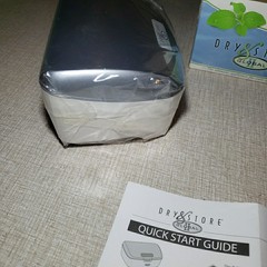 Global II TRG-AA Electric Hearing Aid Dehumidifier Dry and Store New, Open Box