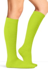 Cherokee Compression Knee High Support Socks 8-12 mmHg YTSSOCK1 4 Pair Pack