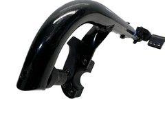 Wheelchair Freedom Designs Left Side Foot Rest No Plate AS IS