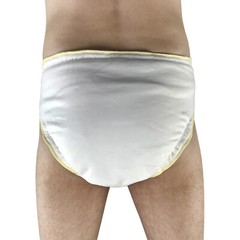 EcoAble Incontinence Bamboo Fitted Cloth Diaper Briefs for Special Needs Adults