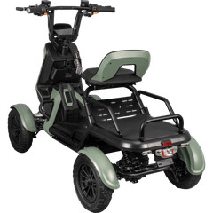 S20-15G 500W Heavy Duty 4-Wheel Mobility Scooters for Seniors & Adults 15.5MPH