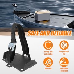 Small Battery Tray with Adjustable Strap – Fits 12V-6V / 6AH 7AH 8AH 9AH 12AH