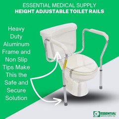 Essential Medical Supply Adjustable Safety – And Secure Frame For Elderly