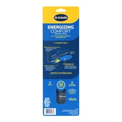 Dr. Scholl’s 1 Pair, Comfort and Energy Massaging Gel Insoles for Women