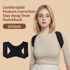 Adjustable Posture Corrector Back Shoulder Support Correct Brace Belt Men Women