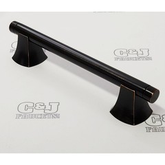 Kohler R27240-2BZ Rubicon 9 in Grab Bar – Oil Rubbed Bronze