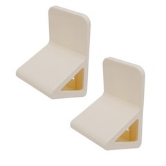 2 Pcs Shower Foot Rest For Shaving Legs No Drill Wall Mounted Triangular Anti