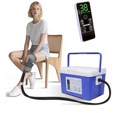 Cooler-Tyu Cold Therapy Machine, 3000Mah Battery, 8.5 Qt Portable Ice