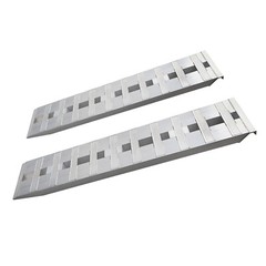 Truck Car Auto Trailer Ramps Universal Hook Aluminum Loading Ramps 2.72t/6000lbs