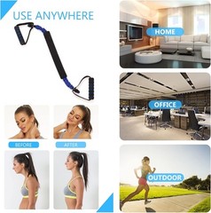 Neck Stretcher Exerciser, Cervical Traction Device for Pain 30-35 Pounds